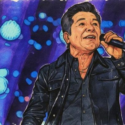 Daniel emociona público ao cantar com a filha em coral gigante na arena