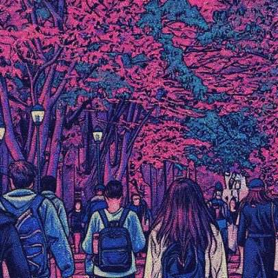 Queda de 28% na chegada de estudantes com visto nos Estados Unidos em um ano