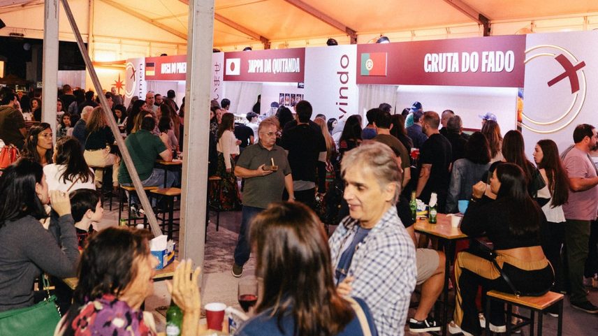 Gastronomia Sem Fronteiras acontece novamente no terraço do Fashion Mall em dois finais de semana (Foto: Divulgação)