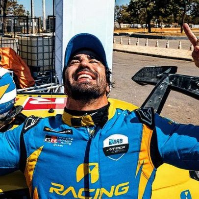 César Ramos lidera e conquista vitória na corrida principal da Stock Car em Curvelo