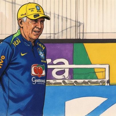 Ancelotti revela pré-convocação com Neymar e exclui Vini Jr. e Endrick