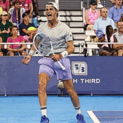 Atmane destaca semelhanças com Sinner antes da qualificação do US Open
