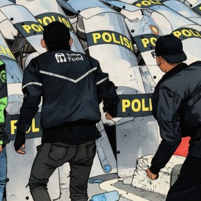 Protestos na Indonésia contra brutalidade policial resultam em 3 mortes e suspensão do TikTok