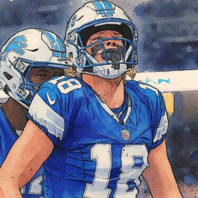 Lions elogiam desempenho do novato Isaac TeSlaa e destacam sua garra em campo