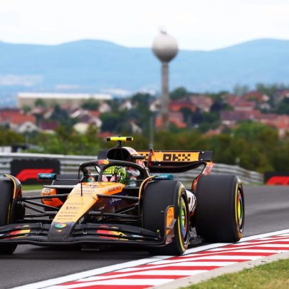 Norris vence em corrida emocionante e Leclerc perde chance de vitória na Hungria