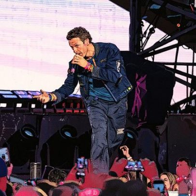 Chris Martin faz 'checagens de segurança' antes de proposta de casamento em show em Londres