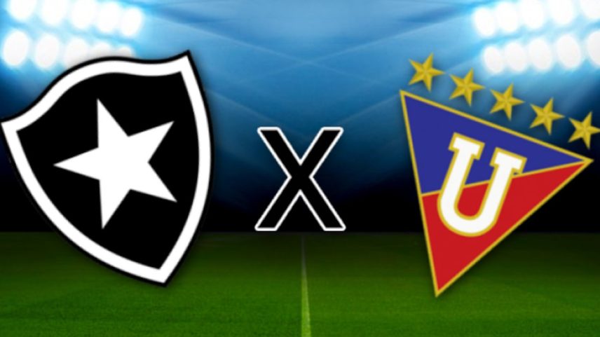 Botafogo e LDU se enfrentam nesta quinta-feira pela Libertadores. (Foto: Arte/Estadão)