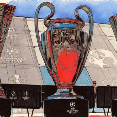 Uefa anuncia datas dos jogos da fase inicial da Liga dos Campeões