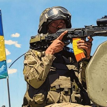 Ucrânia realiza ataque com drones contra Rússia no dia de sua independência