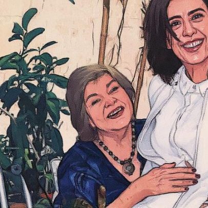 Fernanda Torres presta homenagem à sogra Irina Popow após sua morte