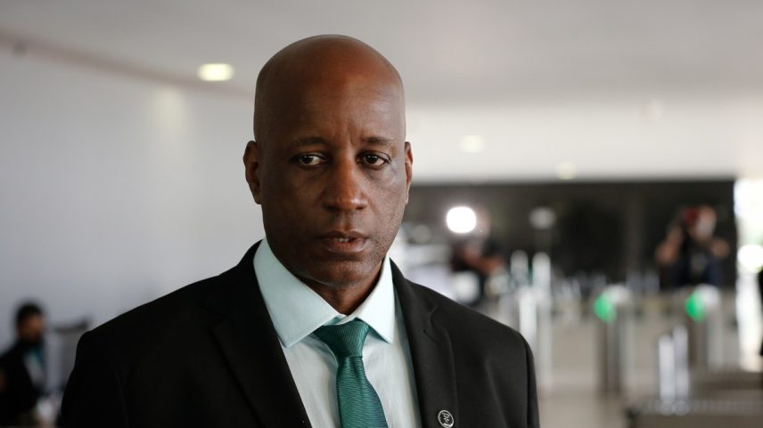 Sérgio Camargo, ex-presidente da Fundação Palmares — Foto: Pablo Jacob