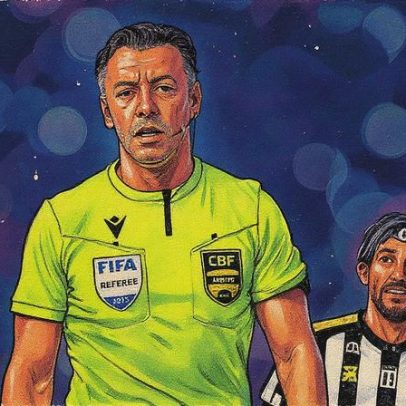 Arbitragem de Bahia e Fluminense definida para as quartas da Copa do Brasil