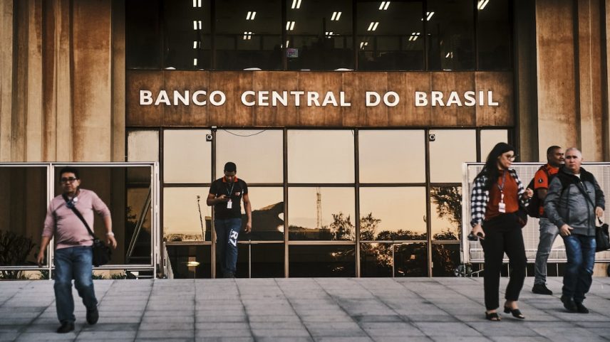 Sede do Banco Central em Brasília: mercado começa a ampliar as apostas em início de ciclo de relaxamento monetário ainda neste ano (Foto: Gustavo Minas/Bloo/Gustavo Minas)