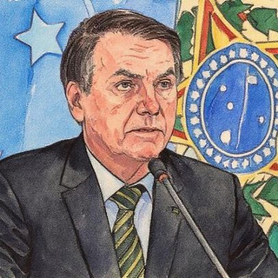 PGR se opõe à presença de policiais na residência de Bolsonaro após pedido da PF