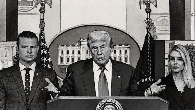 Brasileiros veem tarifaço de Trump como decisão política, diz pesquisa (Foto: Andrew Caballero-Reynolds/AFP)