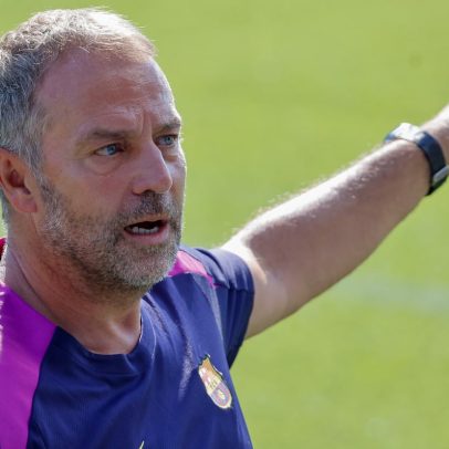 Flick intensifica treinos e busca resultados positivos para a equipe