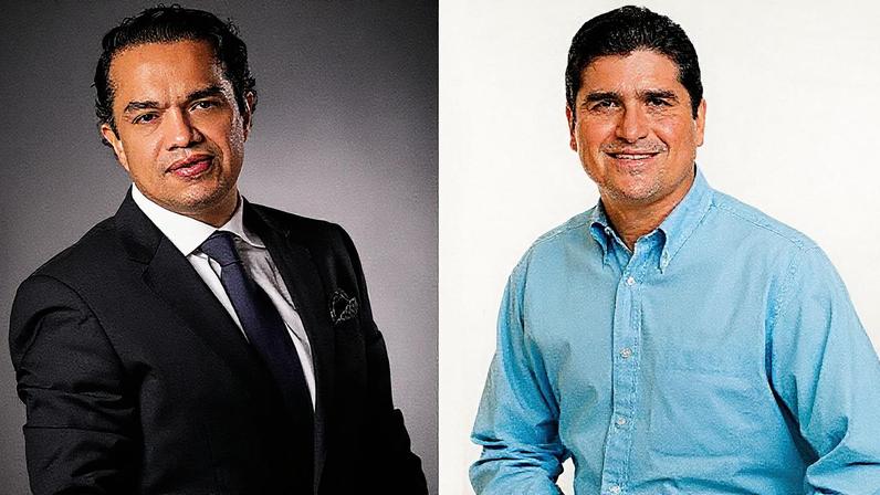 Ramón A. Rovirosa Martínez e Mario A. Ávila Lizárraga, os empresários mexicanos sinalizados nos EUA. (Foto: RR SS)
