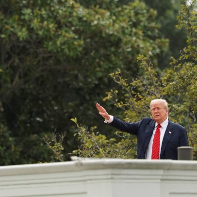 Trump promete instalar mísseis nucleares na Casa Branca em novo vídeo