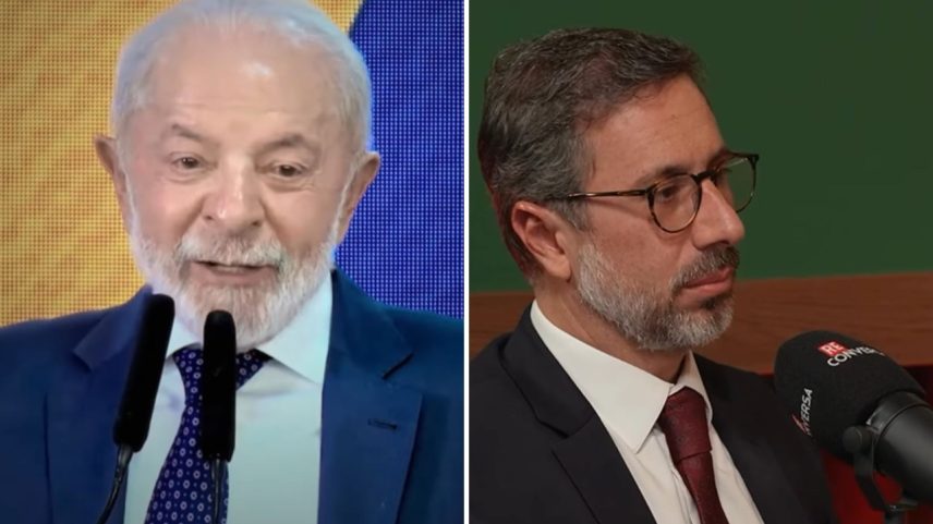 Lula e Vinicius de Carvalho (Foto: Reprodução)