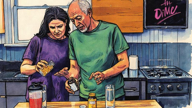 Os suplementos alimentares não conseguem reproduzir todos os benefícios dos alimentos integrais (Foto: Getty Images)