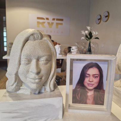 Busto de Preta Gil, feito com suas cinzas, leva 45 horas para ser criado