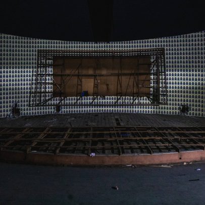 Cine Paissandu reabre com drive-in e obras de arte de Manoela Cezar