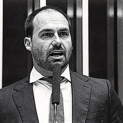 PT intensifica esforços para cassar mandato de Eduardo Bolsonaro