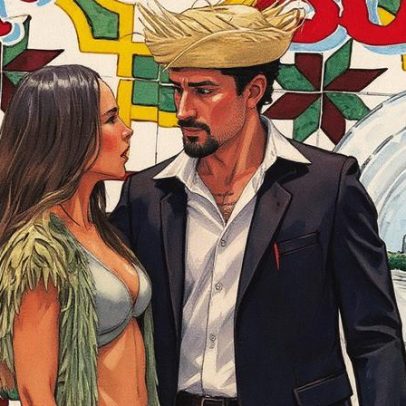 Belinda dança e transforma a casa de Bad Bunny em seu novo lar