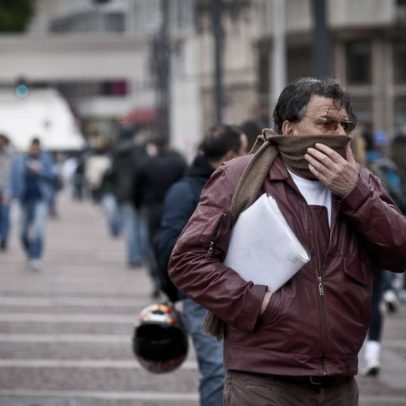 Frente fria atinge Brasil nesta quinta-feira, afetando diversos estados