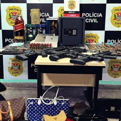 Quadrilha do PCC é desmantelada por roubo a condomínios, afirma polícia