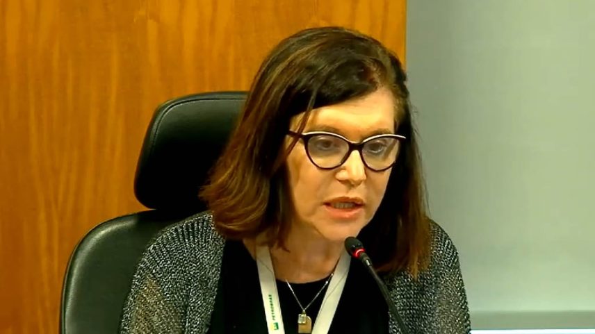 Magda disse que a possibilidade do negócio por sócios na Braskem chegou pelo 'burburinho do mercado' (Foto: Agência Petrobras)