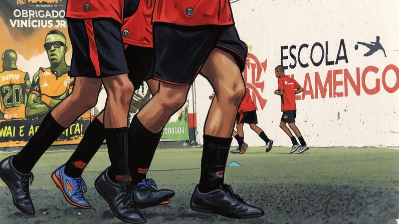 Flamengo vira alvo em ação na Justiça Federal — Foto: Hermes de Paula