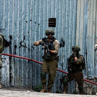 Israel realiza operação militar na Cisjordânia e deixa 27 feridos em 10 horas