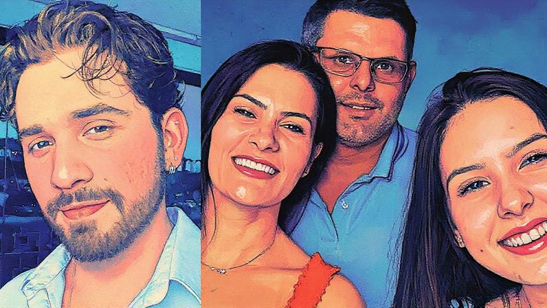 Gustavo Mioto deixou de seguir Ana Castela e os pais da cantora em meio a rumores de novo romance (Foto: Reprodução Instagram)