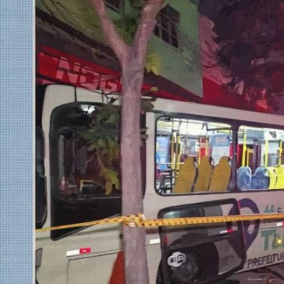 Acidente entre carro e ônibus deixa três feridos em São Caetano do Sul