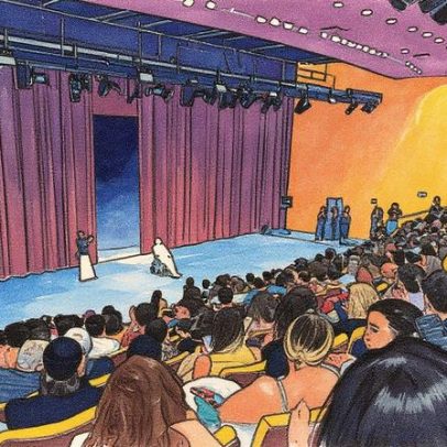 Janja recebe aplausos entusiasmados no Teatro Nacional durante apresentação