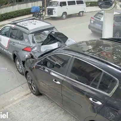 PM enfrenta suspeitos em tiroteio durante tentativa de arrastão em SP
