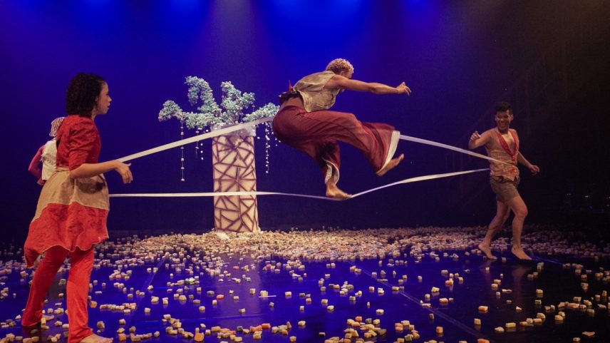 Pé de cachimbo adapta a dança para crianças com TEA: espetáculo abre hoje o festival no Angel Vianna (Foto: Divulgação)