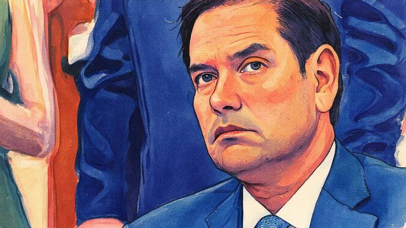 Chefe da diplomacia dos Estados Unidos, Marco Rubio (Foto: Kent Nishimura/For The Washington Post)