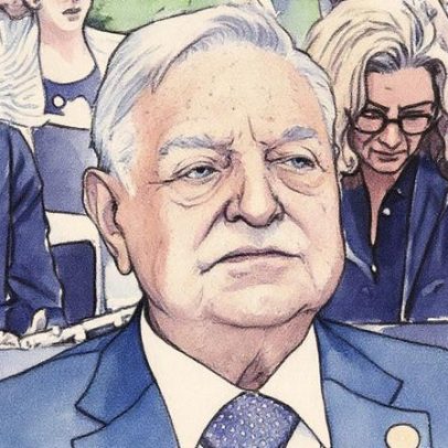 Trump ameaça processar George Soros em novo ataque à figura polêmica da direita