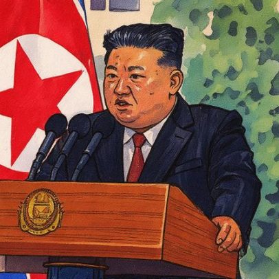 Oficiais norte-coreanos retornam a Pyongyang após missão na Rússia
