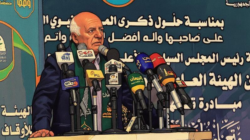 Primeiro-ministro dos hutíes, Ahmed Ghaleb al-Rahawi, em imagem de arquivo (Foto: Reprodução)
