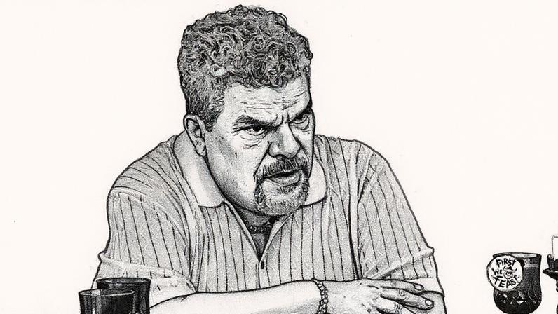 Luis Gúzman em um vídeo no YouTube (Foto: Reprodução)