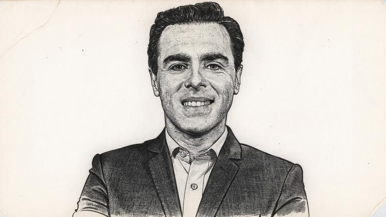 Jornalista Rafael Colombo (Foto: Divulgação/Jovem Pan)
