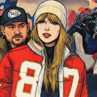 Taylor Swift celebra escolha de Xavier Worthy pelo Kansas City Chiefs