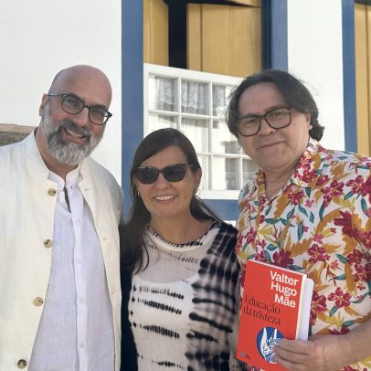 Valter Hugo Mãe cria arte exclusiva para o pôster da Mostra Internacional de Cinema