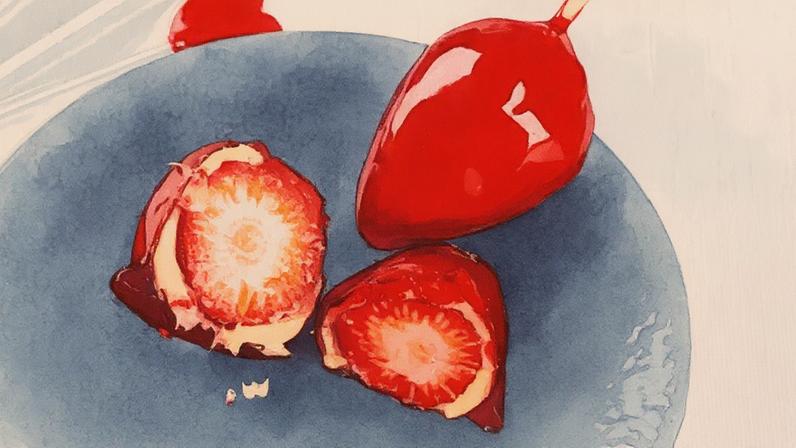 Doce que combina leite condensado, morango e açúcar, se tornou uma sensação no último mês (Foto: Getty Images)