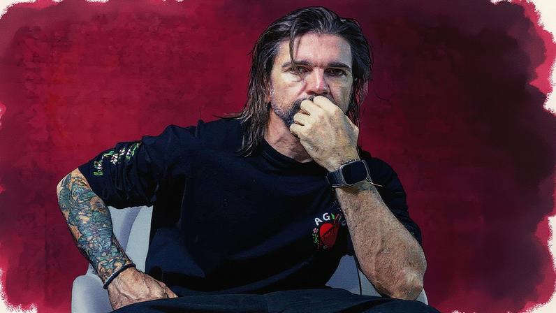 Juanes, em Madrid em outubro de 2023. (Foto: Ricardo Rubio/Europa Press/Getty Images)