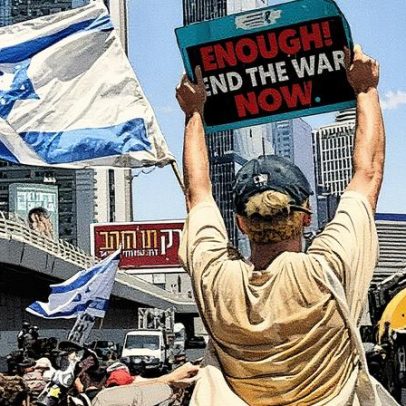Netanyahu critica protestos em Israel sobre sua gestão da guerra em Gaza