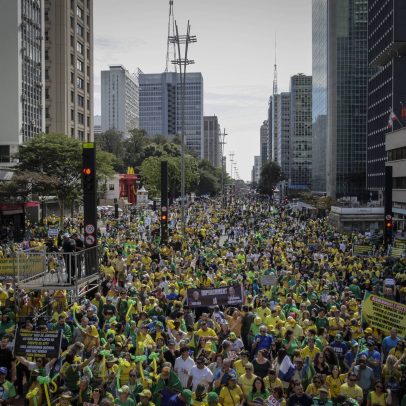 Atos bolsonaristas pressionam candidatos à presidência nas eleições de 2026
